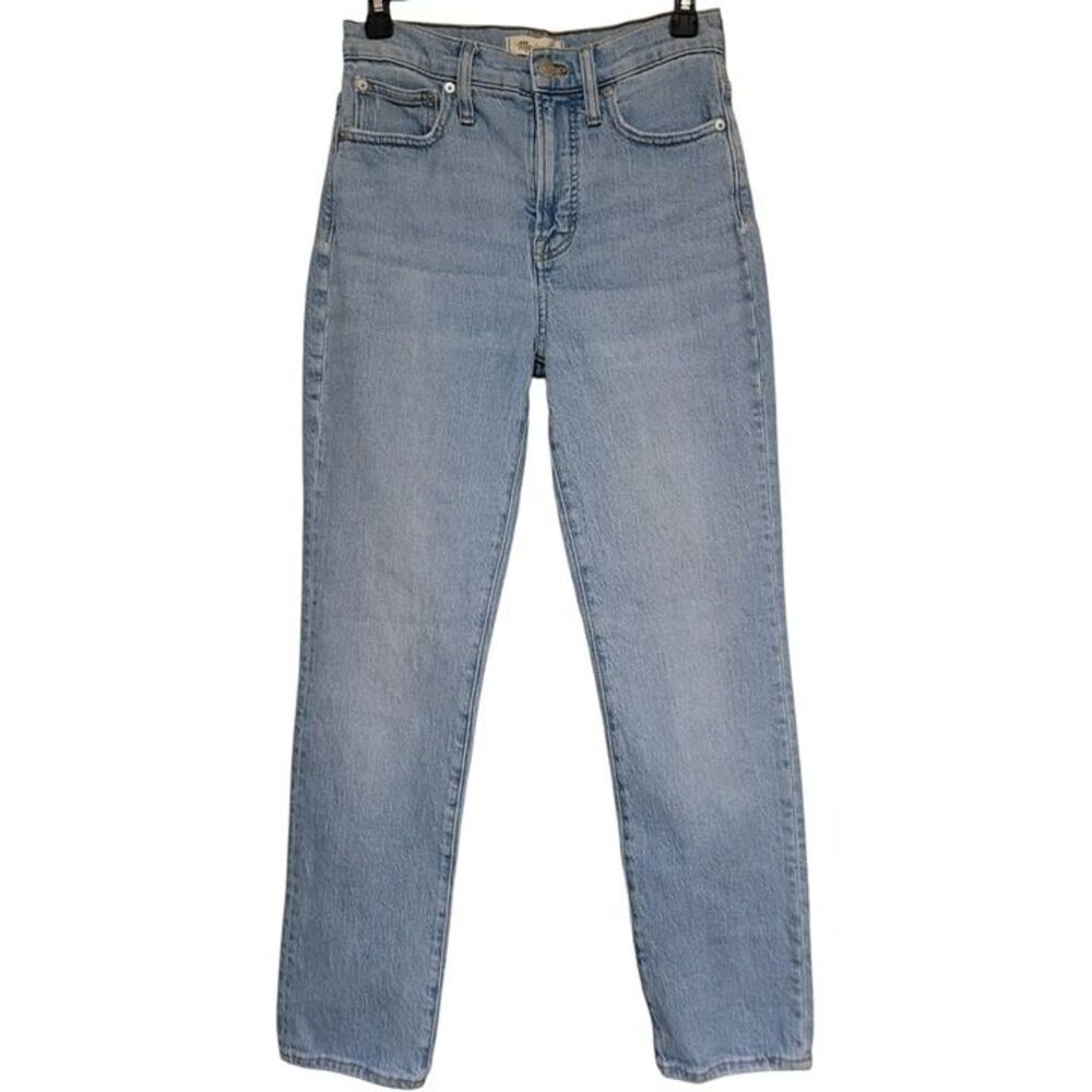MADEWELL The Perfect Vintage Jeans Womens Size 25, Measures 27x27.5
